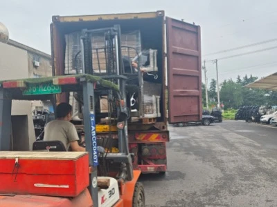 10 tonna savdo tokchalari Avstraliyaga 28 CBMda jo'natilgan